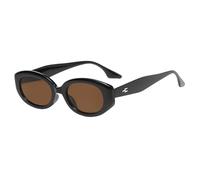 FVCTGHZ Gafas de sol retro de montura pequeña Elegante estilo callejero con montura ovalada AdelgazanteMismo estilo(Color4)
