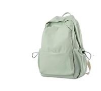 FVCTGHZ Mochila escolar ligera e informal for portátil universitario, mochila de viaje for escuela secundaria y preparatoria.(Green)