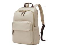 FVCTGHZ Mochila sencilla de gran capacidad for mujer, mochila for viajes de negocios, mochila for profesor, bolso de hombro for ordenador portátil, mochila escolar(Khaki 1PC)