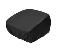 FVDPWYE 2 Fundas Plegables para Asientos de Barco, Fundas Protectoras, Fundas Prácticas para Asientos Plegables, Impermeables, Negro