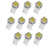 FVDPWYE 5 Pares de Luces Traseras LED T5 5050, Accesorios de Iluminación para Todos Los Coches,