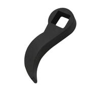 FVDPWYE Adaptador de Palanca de Descenso de Eje CV, Cabezal de Palanca Universal Ajustable, Herramienta de Extracción de Excavadora, Acero Resistente, Cuadrado