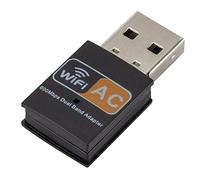 FVDPWYE Adaptador Inalámbrico USB de 5G, Receptor WiFi con Señal de Red de 600 Mbps