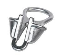 FVDPWYE Ancla Cadena Dispositivo Detención Material Inoxidable Resistente Instalación Sencilla Adecuada para Barcos Yates Kayak Pescadores, 10 a 12 Mm