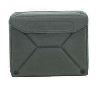 FVDPWYE Bolsa plegable para cámara de fotos, organizador al aire libre, senderismo, versátil, gruesa, acolchada, gris, M