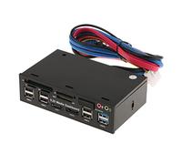 FVDPWYE Lector de Tarjetas del Panel Frontal USB 3.0/2.0//M2/TF//MMC/MS/CF