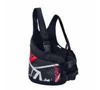 FVDPWYE para Adultos Chaleco Antichoque Protector de Costillas Ajuste Ergonómico con Hebillas Gruesas Ideal para Karting Motocross Ciclismo Actividades Deportivas , Rojo , Adulto