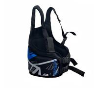 FVDPWYE para Adultos Chaleco Antichoque Protector de Costillas Ajuste Ergonómico con Hebillas Gruesas Ideal para Karting Motocross Ciclismo Actividades Deportivas , Azul , Adulto