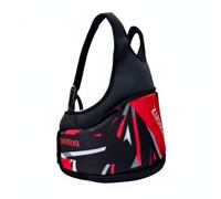 FVDPWYE para Adultos Chaleco Antichoque Protector de Costillas Ajuste Ergonómico con Hebillas Gruesas Ideal para Karting Motocross Ciclismo Actividades Deportivas , Rojo , Niños