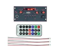 FVDPWYE Placa de Decodificación de Audio con Pantalla a Color Compacta de 10 W Y Control Remoto