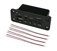 FVDPWYE Placa Decodificadora de Reproductor .0 con Control Remoto, Duradera para Altavoces DIY.
