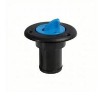 FVDPWYE Tapa Llenado Cubierta Plástico 38 Mm Tapa Tanque con Brida je Antisgaste para Embarcaciones