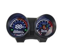 FVDPWYE Velocímetros Digitales para Motocicleta con Medidor Retroiluminado, Medidor de Odómetros para Tablero de Motocicleta, Piezas de Brasil CG150, Fácil In, Standart