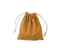 FVDZRFIE Bolsa Cuerdas Bolsa de pana con cordón for almacenamiento de cosméticos y monedero de gran capacidad for mujer(Color3)