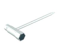 FVDZRFIE Llave Para Motosierra Llave de tubo de acero inoxidable for motosierras y desbrozadoras de gasolina, maquinaria de jardín TS400 TS350 TS360