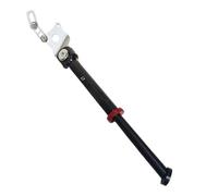 FVDZRFIE Pata De Cabra Bicicleta Pata de Cabra Plegable for Bicicleta de 14, 16, 18 y 20 Pulgadas, Ajustable, Ultraligera, de aleación de Aluminio.(Black Screw Lever)