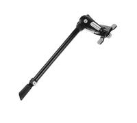 FVDZRFIE Pata De Cabra Bicicleta Pata de Cabra Trasera Ajustable for Bicicleta de montaña, Soporte for pies for Bicicletas de 16 a 27 Pulgadas/Carretera
