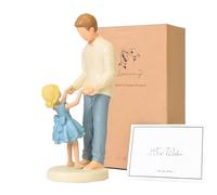 FVFVAHO Regalos para papá de hija, figura de regalo para padre e hija, regalo para el día del padre, boda, Navidad, regalos conmemorativos para nuevo papá, padrastro, hijo, marido, etc
