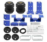 FVGOKMNA Bolsas Resorte suspensión neumática Compatible con Chevrolet para Silverado 1500 2019 2020 2021 2022 2023 2024 2025 Kit De Suspensión Neumática con Resorte Auxiliar para Remolque Trasero