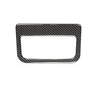 FVGOKMNA Coche Cubierta Salida Aire Compatible con Mazda para CX-5 2017 2018 2019 2020 Salida De Aire Acondicionado Trasero Coche Panel Ventilación Marco Cubierta Embellecedora Etiqueta De Decoración