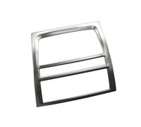 FVGOKMNA Coche Cubierta Salida Aire Compatible con para 5 Series GT F07 2010 2011 2012 2013 2014 2015 2016 Etiqueta Engomada Reposabrazos Marco Ventilación Salida Aire Acondicionado Trasero Coche
