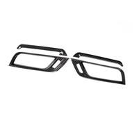 FVGOKMNA Coche Cubierta Salida Aire Compatible con para X2 F47 2018 Cubierta De Ventilación De Aire Acondicionado Lateral De Coche Embellecedor Interior Stciker
