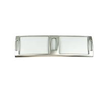 FVGOKMNA Coche Cubierta Salida Aire Compatible con para X5 E70 X6 E71 2008 2009 2010 2011 2012 2013 2014 Consola Central Coche Salida Aire Acondicionado Marco Decoración Cubierta Embellecedora