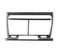 FVGOKMNA Coche Cubierta Salida Aire Compatible con Q7 2007 2008 2009 2010 2011 2012 2013 2014 2015 Interior del Automóvil Consola Central Aire Acondicionado Salida Marco Decoración Cubierta Trim