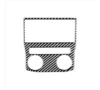 FVGOKMNA Coche Cubierta Salida Aire Compatible con VW para Passat B8 2016 2017 2018, Accesorios para Coche, Cubierta De Panel De Ventilación De Salida De Aire Trasera, Pegatina Embellecedora