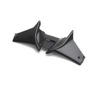 FVGOKMNA Compatible con CB 750 para Hornet 2023 2024 Alerones De Carga Aerodinámica Frontal para Motocicleta Kit De Alerón Delantero Aerodinámico Winglet Alerón Lateral para Motocicleta(Carbon Fiber)