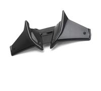 FVGOKMNA Compatible con CB750 para Hornet 2023 2024 Alerones De Carga Aerodinámica Frontal para Motocicleta Kit De Alerón Delantero Aerodinámico Winglet Alerón Lateral para Motocicleta(Carbon Fiber)