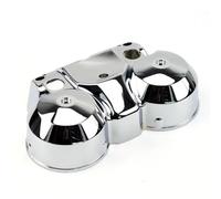 FVGOKMNA Compatible con CBF600N 2004 2005 2006 2007 2008 2009 2010 Velocímetro Tacómetro Medidores Cubierta De Caja Exterior Carcasa Inferior De Motocicleta Moto Instrumento Marco