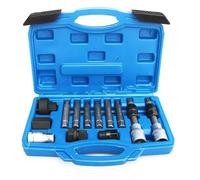 FVGOKMNA Herramientas cronometraje Kit De 13 Herramientas Sincronización Volante VANOS para Árbol Levas Polea De Alternador Compatible con N51 N52 N53 N54 N55