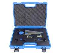 FVGOKMNA Herramientas cronometraje Kit De Retenedor Y Pasador De Bloqueo De Polea De Cigüeñal Compatible con N47 Y N57 (5 Piezas, 11237797995, 11237799153, 117220/221)