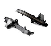 FVGOKMNA Intermitente lateral Accesorios Para Coche Luz De Posición Lateral Dinámica Intermitente Repetidor De Señal De Giro Compatible Con A6 Para C8 S6 2019 2020(Blue)