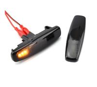 FVGOKMNA Intermitente lateral Accesorios Para Coche Luz Señal De Giro Dinámica, Lámpara De Espejo Lateral Intermitente Secuencial Compatible Con Infiniti Para EX25 J50