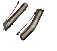 FVGOKMNA Intermitente lateral Accesorios Para Luces Intermitentes Espejo Retrovisor Lateral Luz De Dirección Compatible Con Hyundai Para Elantra 2016 2017 2018 2019(Black)