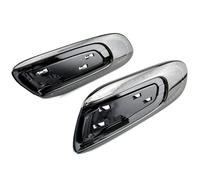 FVGOKMNA Intermitente lateral Accesorios Para Luces Intermitentes Espejo Retrovisor Lateral Luz Dirección Compatible Con Mini Para Cooper F55 2014 2015 2016 2017(Black)