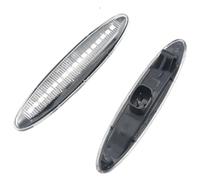 FVGOKMNA Intermitente lateral Luz De Giro Dinámica Desplazamiento Para Espejo Retrovisor Indicador Secuencial Compatible Con Lexus Para IS250 2005-2013(White)