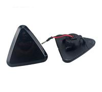 FVGOKMNA Intermitente lateral Luz De Posición Lateral Dinámica Intermitente Repetidor De Señal De Giro Compatible Con Para Kangoo II 2008-2013(Black)