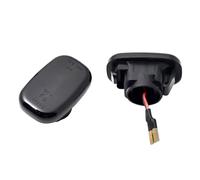 FVGOKMNA Intermitente lateral Luz De Señal De Giro Dinámica Para Espejo Lateral Intermitente Secuencial Compatible Con Toyota Para Corolla ZE120 2000-2007 OEM 8173017050