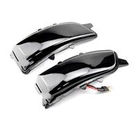 FVGOKMNA Intermitente lateral Luz De Señal De Giro Dinámica Para Espejo Retrovisor Compatible Con Volvo Para C30 2007 2008 2009 2010 2011 2012 2013