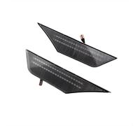 FVGOKMNA Intermitente lateral Luz Intermitente De Señalización Lateral Para Retrovisor Compatible Con Civic Coupé 2016-2021 OEM 33800TBAA02(Gray)