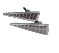 FVGOKMNA Intermitente lateral Luz Señal De Giro Luz Posición Lateral Intermitente Secuencial Compatible Con Para Wind 2010 2011 2012 2013 OEM 8200633417(White)