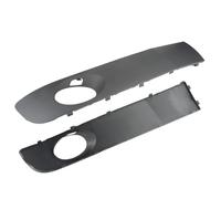 FVGOKMNA Luz Antiniebla Rejilla Compatible con VW para Transporter T5 T6 para 2010 2011 2012 2013 2014 2015 Parachoques Luz Antiniebla Parrilla Rejillas Cubierta Trim 7E5807489