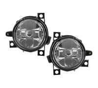 FVGOKMNA luz Blanca Compatible con Seat para Altea 2004 2005 2006 2007 2008 2009 para Leon Mk2 2005 2006 2007 2008 2009 Luz Antiniebla Faros Antiniebla Halógenos Lámparas Faros(Left and Right)