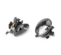 FVGOKMNA luz Blanca Compatible con VW para Tiguan 2011 2012 2013 2014 2015 para Caddy MK3 2010 2011 2012 2013 2014 Lente De Lámpara De Luz Antiniebla Delantera con Bombillas OEM: 5KD941699