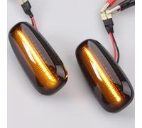 FVGOKMNA Luz de posición Lateral Compatible Con Opel Para Zafira A 1999 2000 2001 2002 2003 2004 2005 Intermitentes Dinámicos Lámpara De Señal De Giro Luces De Coche Piezas De Automóvil