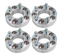 FVGOKMNA Separadores Ruedas Coche Compatible con Ford para Falcon 4 Uds 35mm Accesorios De Coche Adaptador De Placa De Cuñas Espaciadoras De Rueda 5x114,3 1/2x20 70,5mm