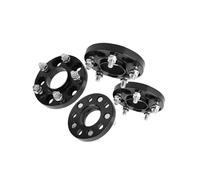 FVGOKMNA Separadores Ruedas Coche Compatible con Hyundai para Genesis 2008-2014 2015 2016 2017 Espaciadores De Rueda De 4 Piezas 5x4.5 5 Lengüetas 20 Mm Diámetro del Cubo 67.1 Mm con Pernos 12x1.5